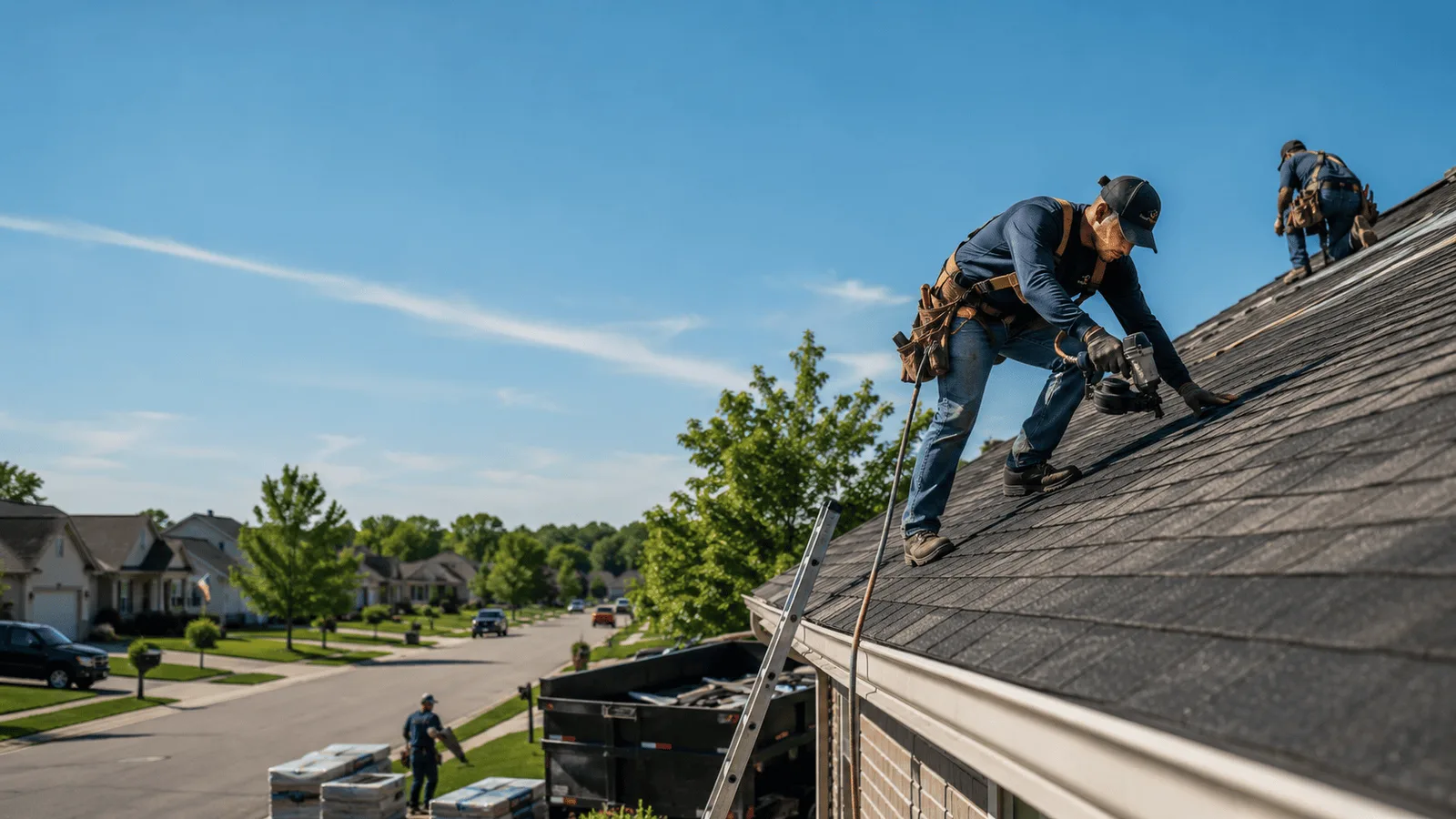 Roof Inspection in Corsica, PA